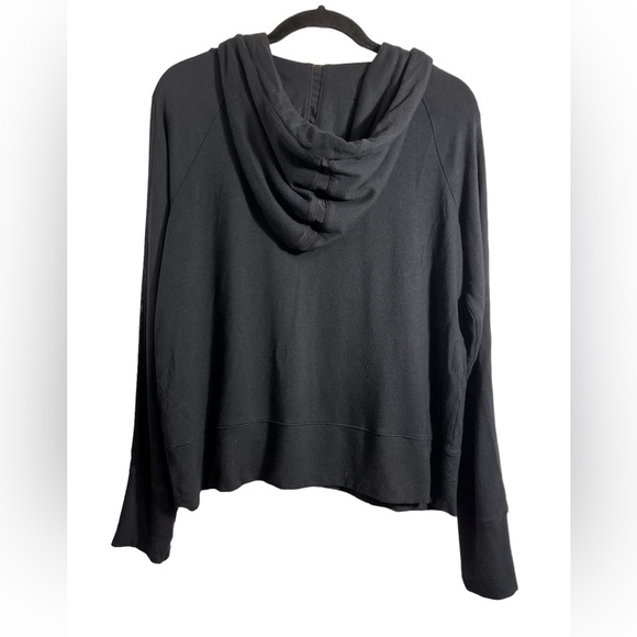 Athleta | Open Heart Hoodie with Mesh Panel on Sleeves and Hood - Size Small - Picture 5 of 5